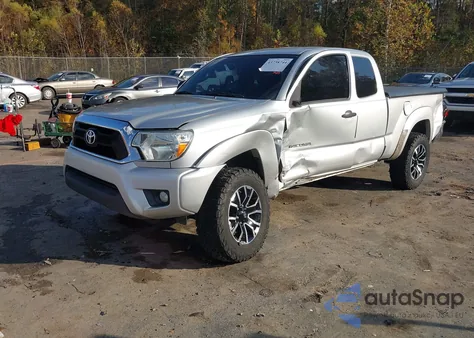 2013 Toyota Tacoma Prerunner V6 из США, поврежденный, VIN 5TFTU4GNXDX031070